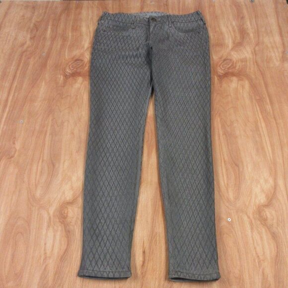TRUE RELIGION Halle Mojave Lonestar Snakeskin Skinny Jeans Womens Sz 28 USA Seal - Picture 3 of 16